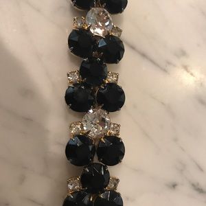 Vintage Hobe Rhinestone bracelet